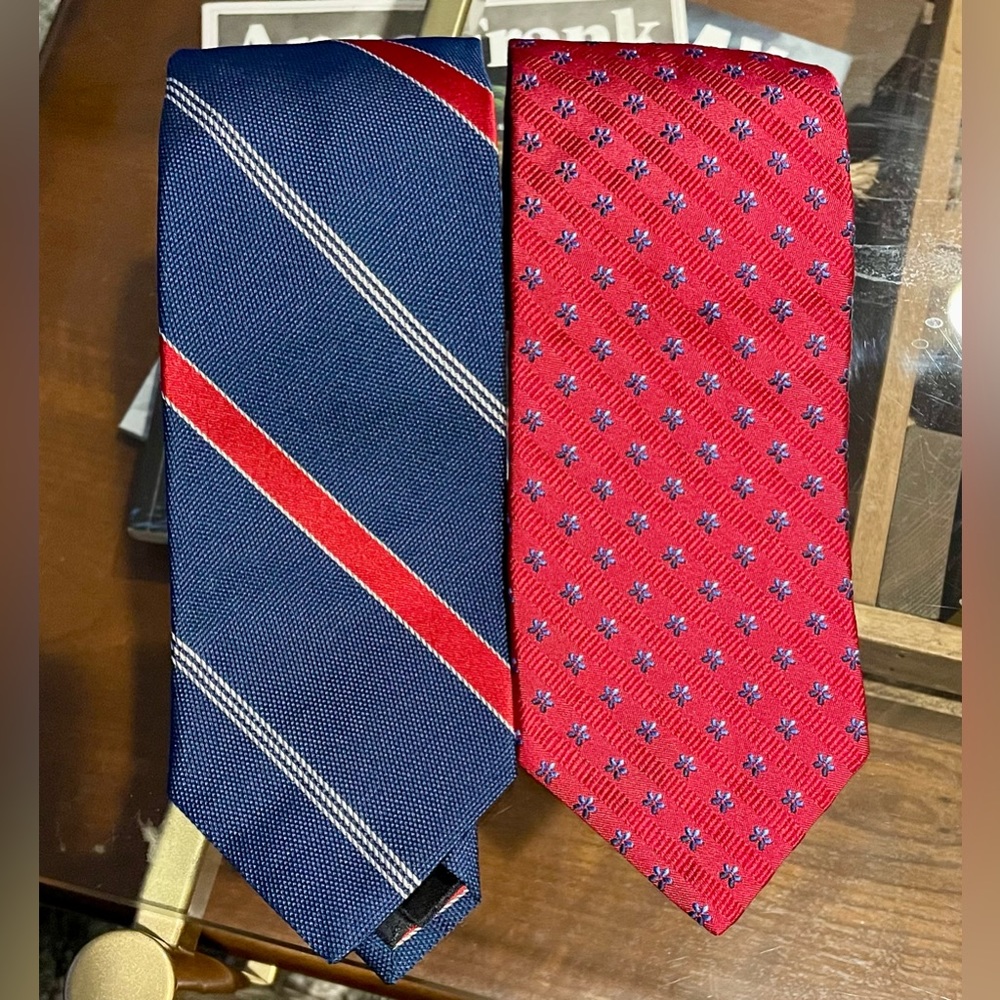 (2) Brooks Brothers Ties : NWT